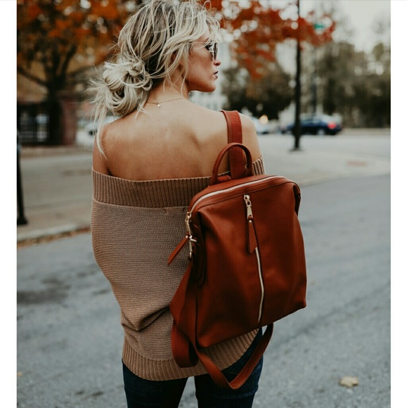 🎉Off Shoulder Knit Sweater - Picture 5 of 6